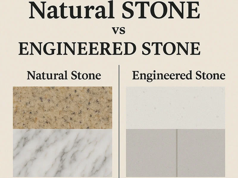 Natural Stone vs Engineered Stone: Which One Should You Choose?